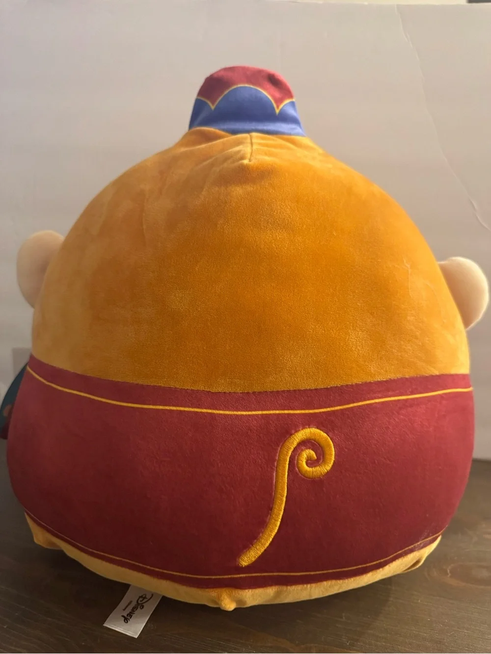 Disney's Abu the monkey from Aladdin Squishmallow. plush toy NWT 16”x16”